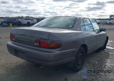 1995 Toyota Camry Le из США, поврежденный, VIN 4T1GK12E0SU108035
